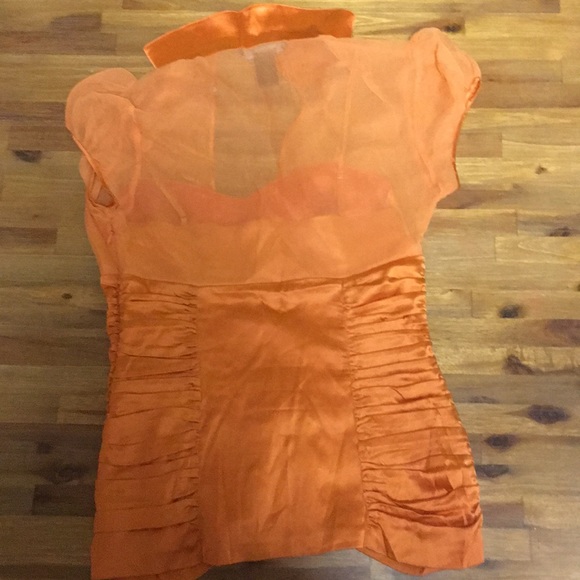 Orange Women’s Top - Picture 2 of 2